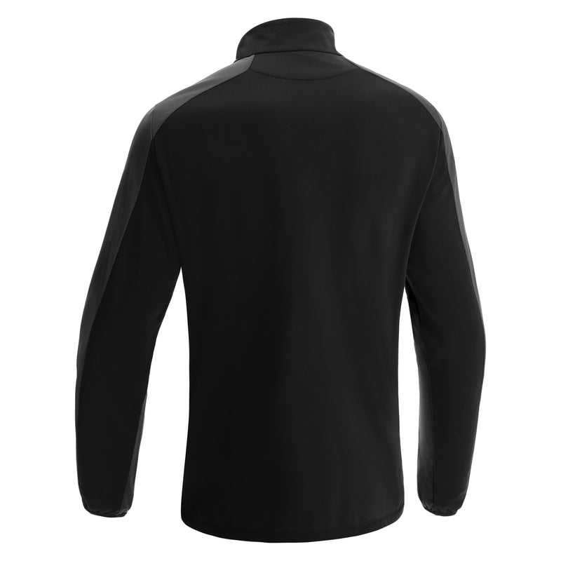 Holland Sports FC - ARNO 1/4 ZIP TOP BLK/DGRY