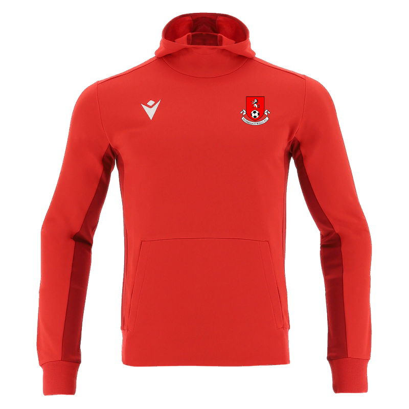 Tunbridge Wells FC - ELECTRO HOODY RED/DRED