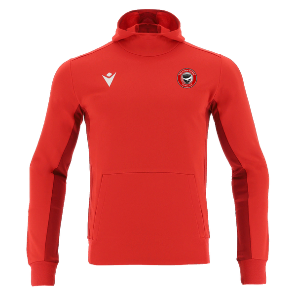 Feltham Town Seniors - Electro Hoodie RED/DRED