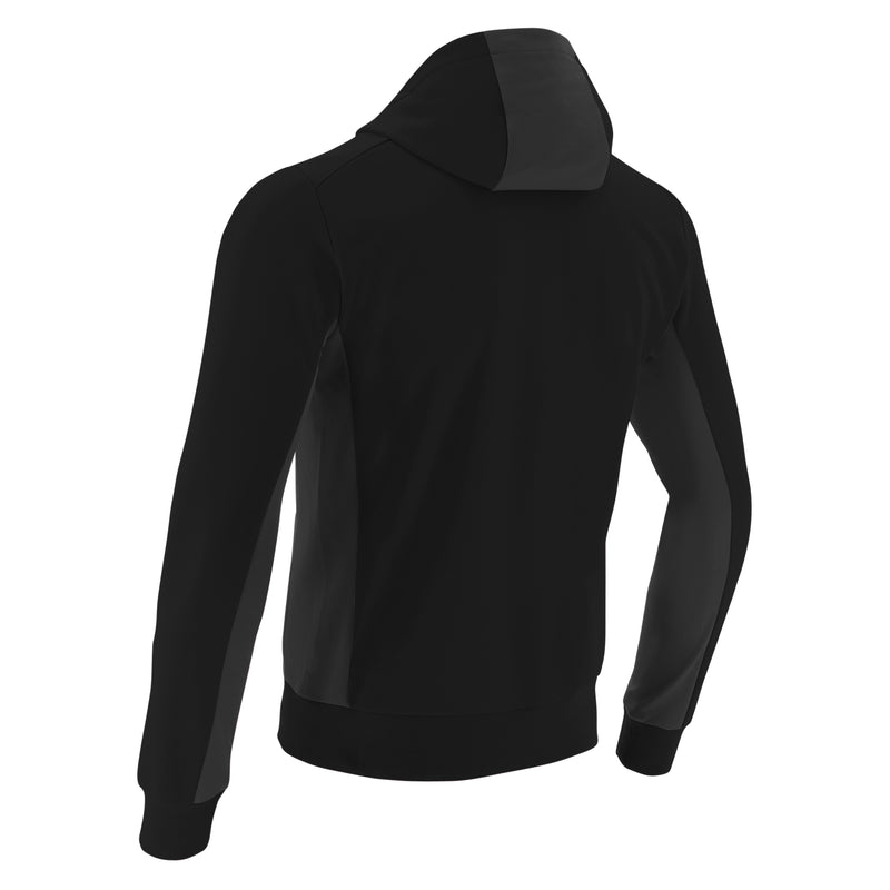 Holland Sports FC - ELECTRO HOODY BLK/ANT