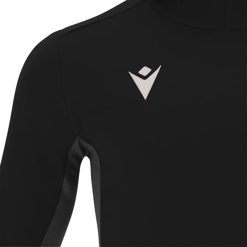 Holland Sports FC - ELECTRO HOODY BLK/ANT
