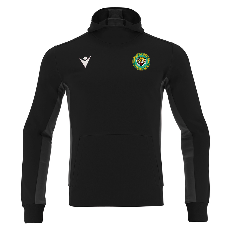 Indian Gymkhana London - ELECTRO HOODY BLK
