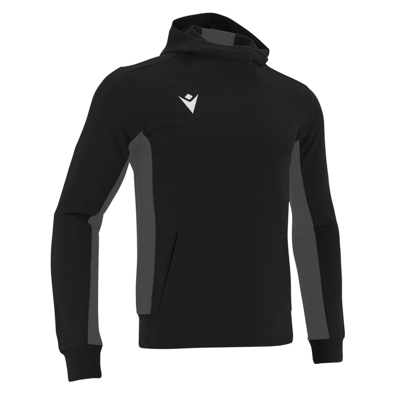 Holland Sports FC - ELECTRO HOODY BLK/ANT