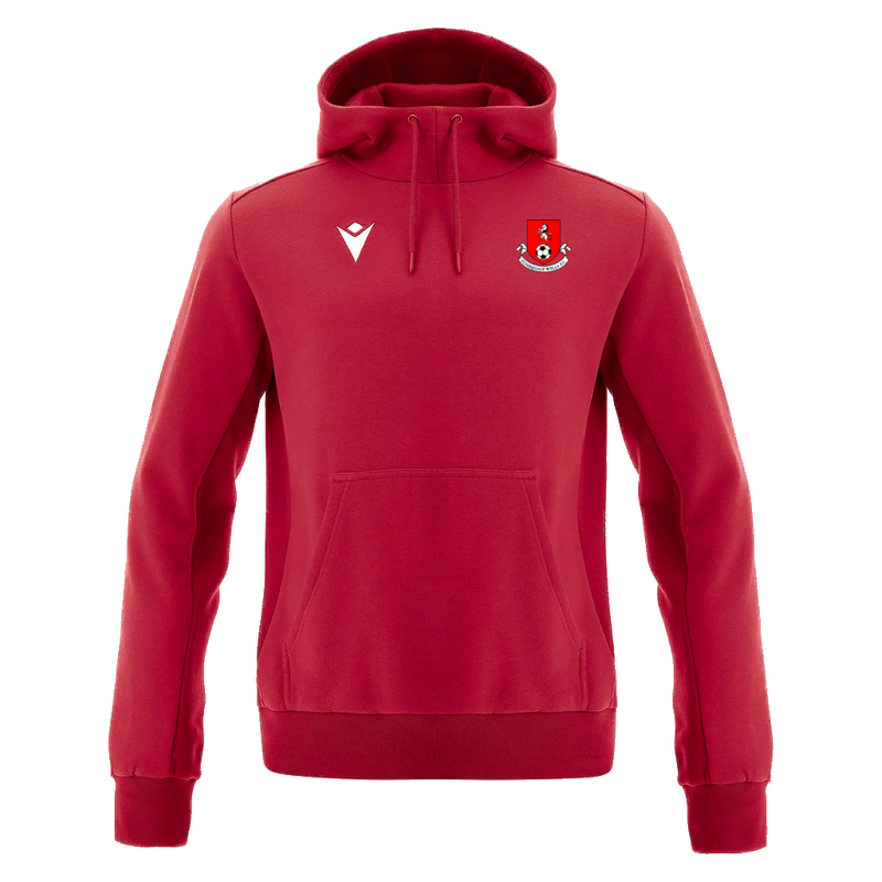 Tunbridge Wells FC - DANCE HOODIE RED/DRED