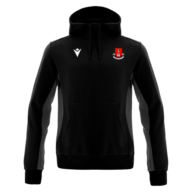 Tunbridge Wells FC - DANCE HOODIE BLK/ANT