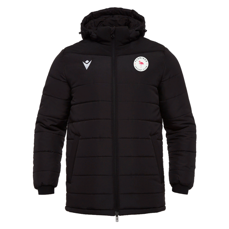 Flamingo Cricket Club - NARVIK JACKET BLK