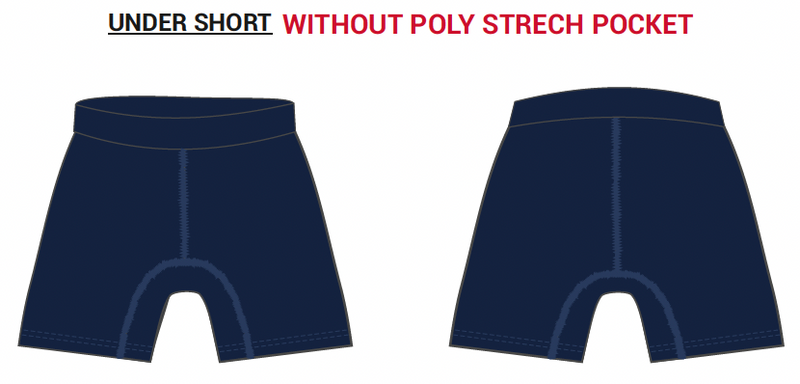 WHC - CAROLINA WOMEN SHORTS NAVY