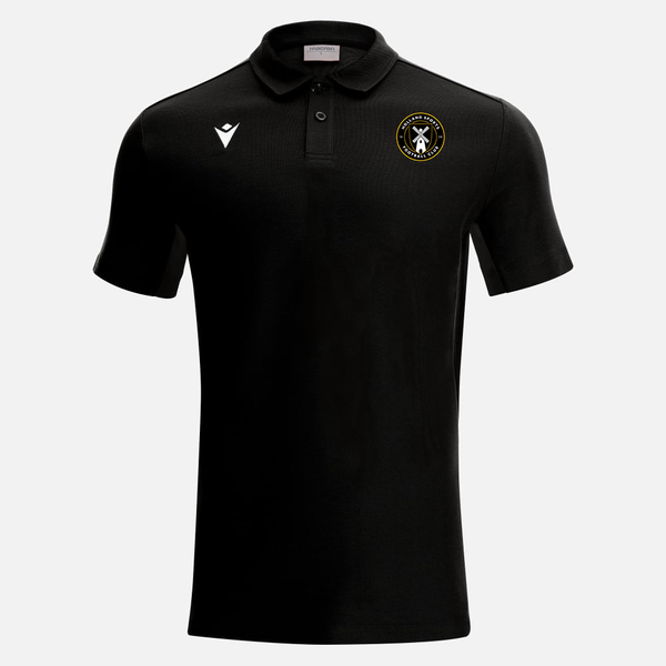 Holland Sports FC - CLARINET POLO BLK/ANT