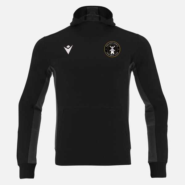 Holland Sports FC - ELECTRO HOODY BLK/ANT