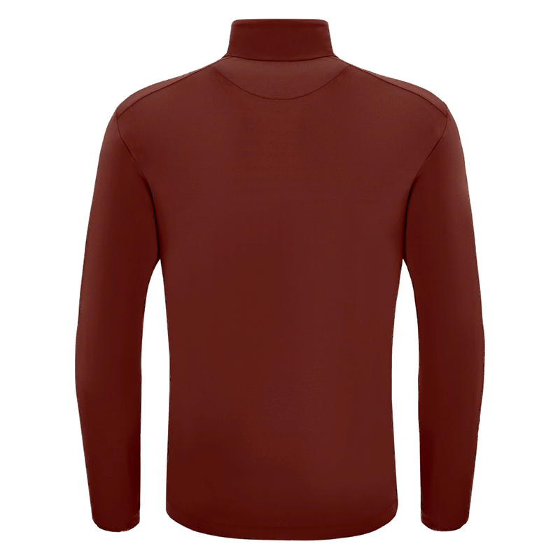 Uxbridge CC - Fraser 1/4 Zip Top CRD/WHT