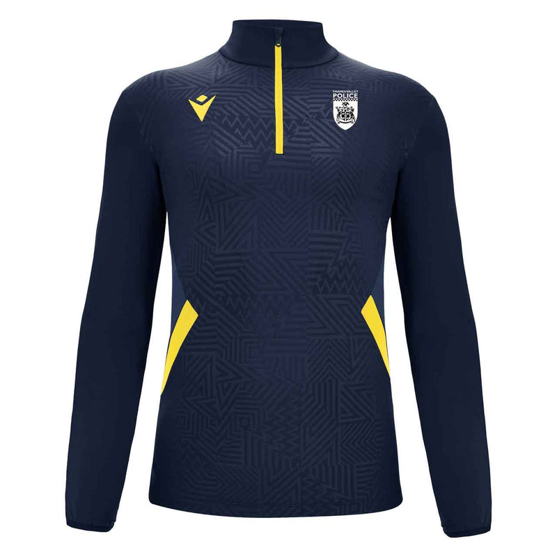 Thames Valley Police - Fraser 1/4 Zip Nav/Yel