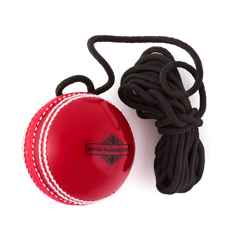 Ball on string