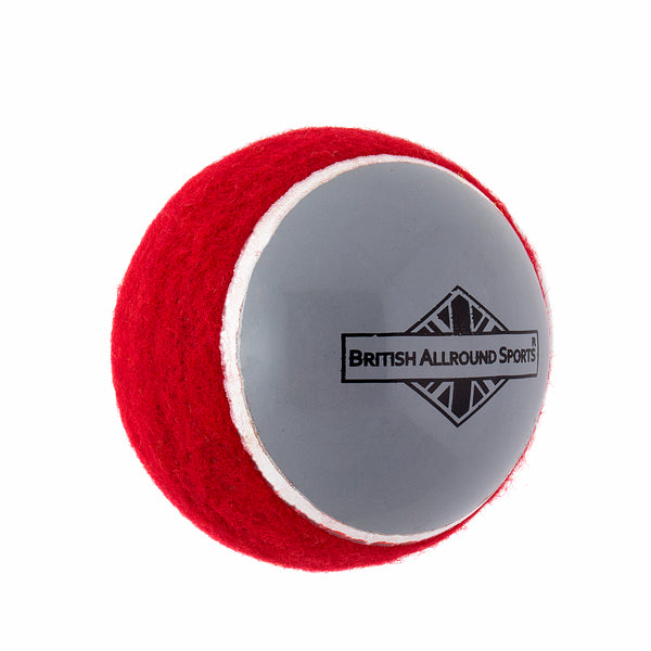 Half tennis half swing ball (red/silver)