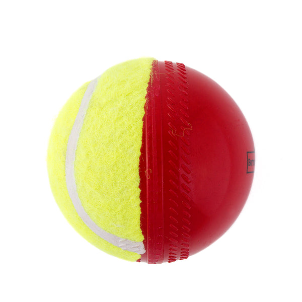 Half tennis half swing ball (yellow/red)