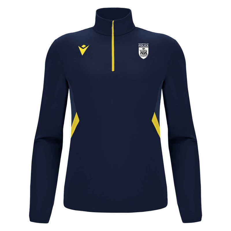 Thames Valley Police - Piave 1/4 Zip NAV/YEL