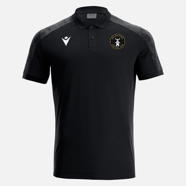 Holland Sports FC - ROCK POLO BLK/DGRY