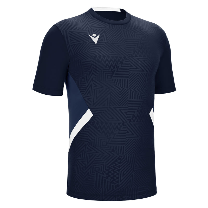Wimbledon Hockey Club - SHEDIR SHIRT NAV/WHT SS - BOYS/MEN (TRAINING TOP)