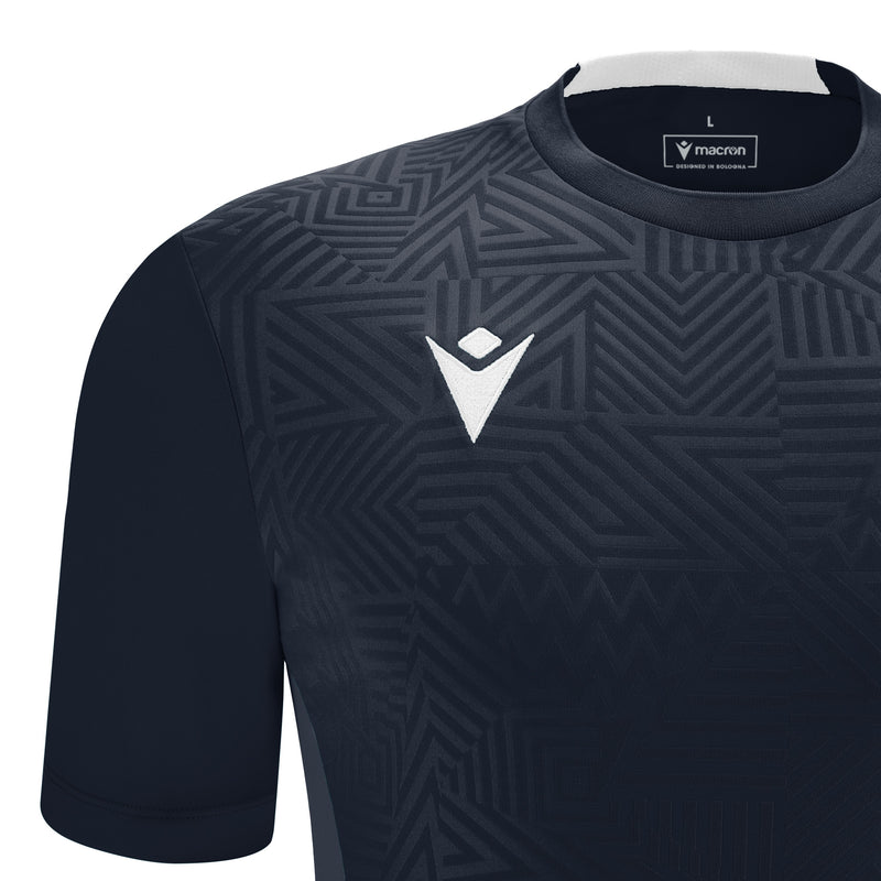 Wimbledon Hockey Club - SHEDIR SHIRT NAV/WHT SS - BOYS/MEN (TRAINING TOP)