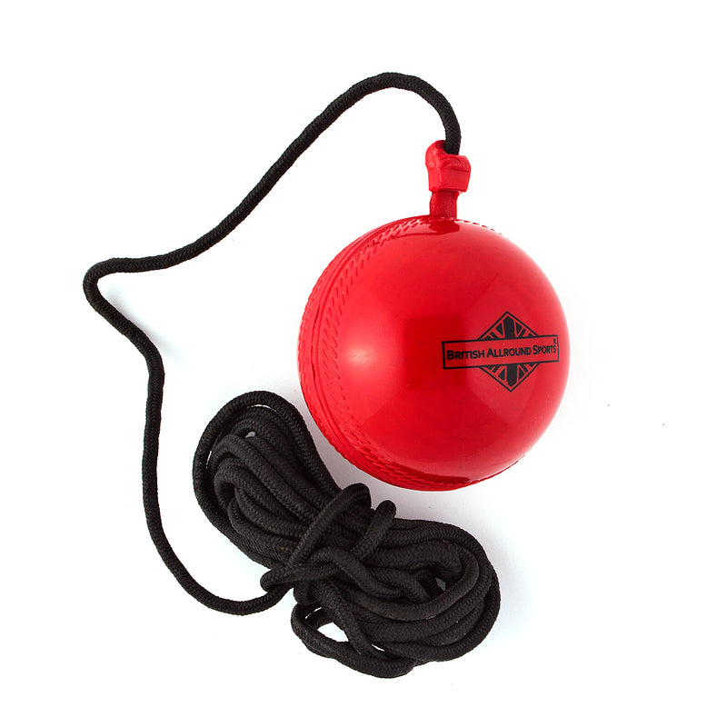 Ball on string
