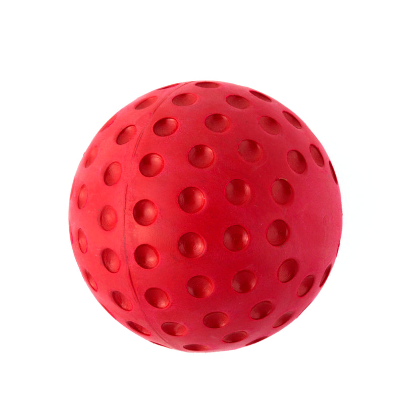 Synthetic dimple ball