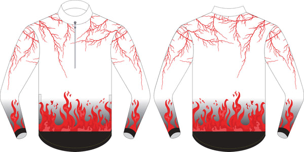 Warlocks Inferno Quarter Zip