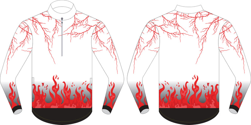 Warlocks Inferno Quarter Zip