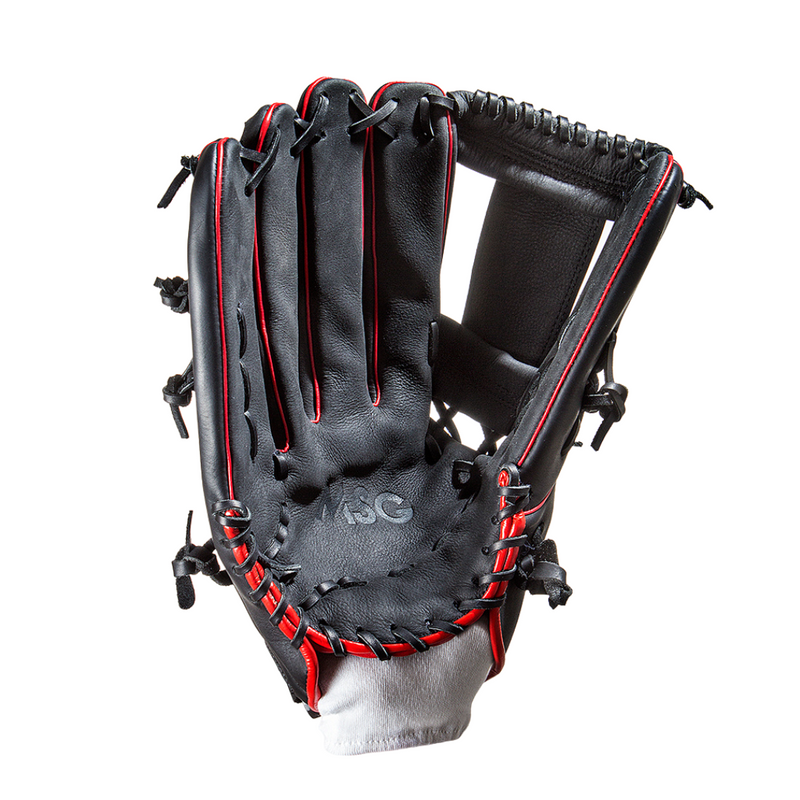 Baseball Mitt Cross Web