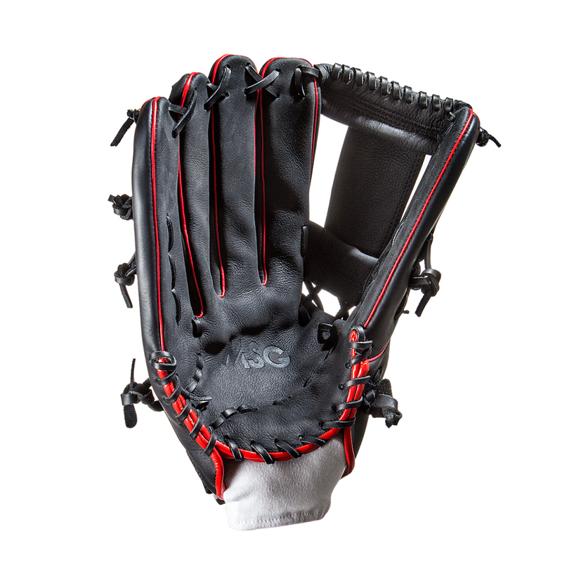 Baseball Mitt - Cross Web