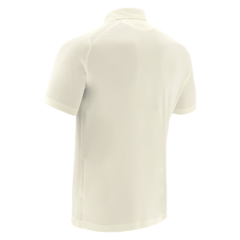 Ashford CC  - Hutton S/S - White Playing Shirt