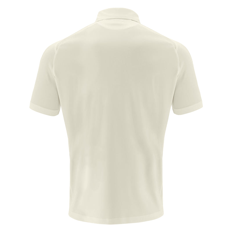 Ashford CC  - Hutton S/S - White Playing Shirt