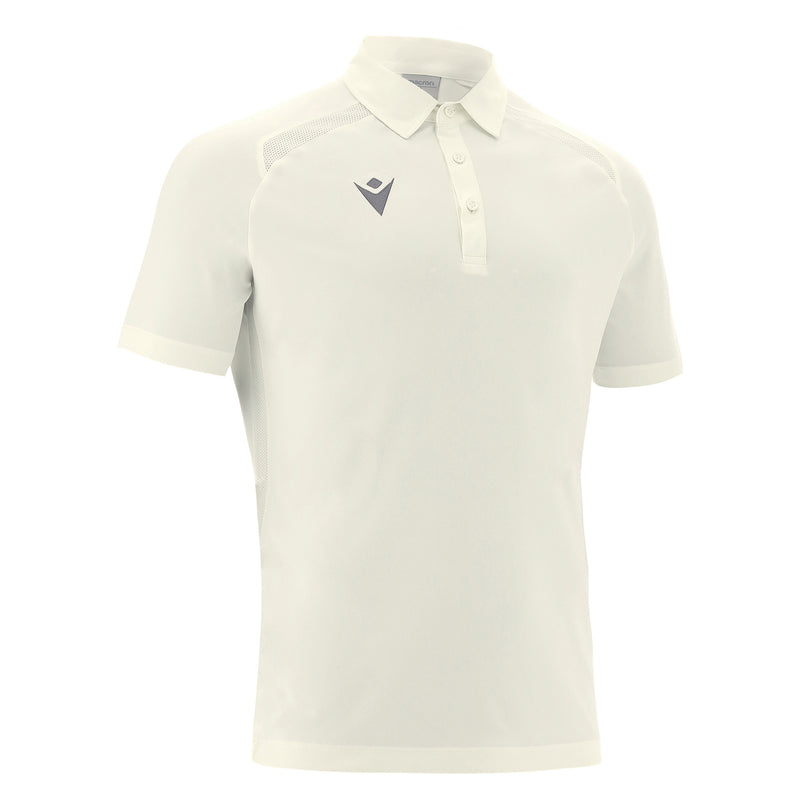 Old Whitgiftians CC - HUTTON SHIRT OFF WHT SS