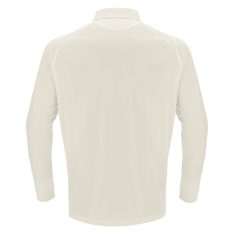 Ashford CC  - Hutton L/S - White Playing Shirt