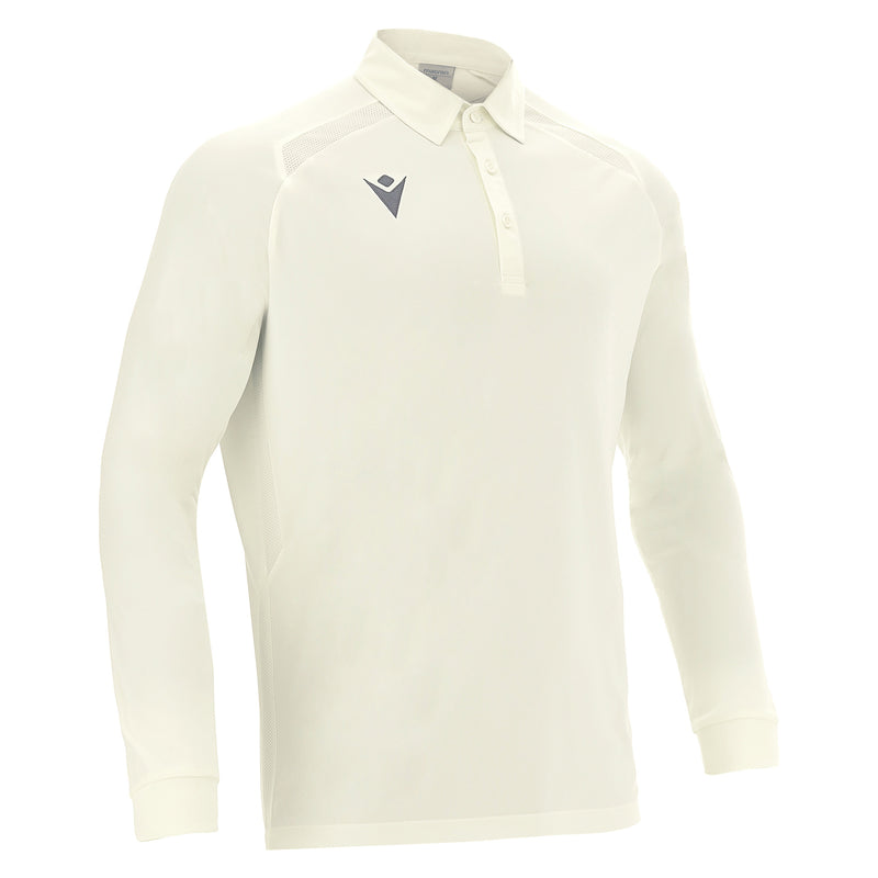 Ashford CC  - Hutton L/S - White Playing Shirt