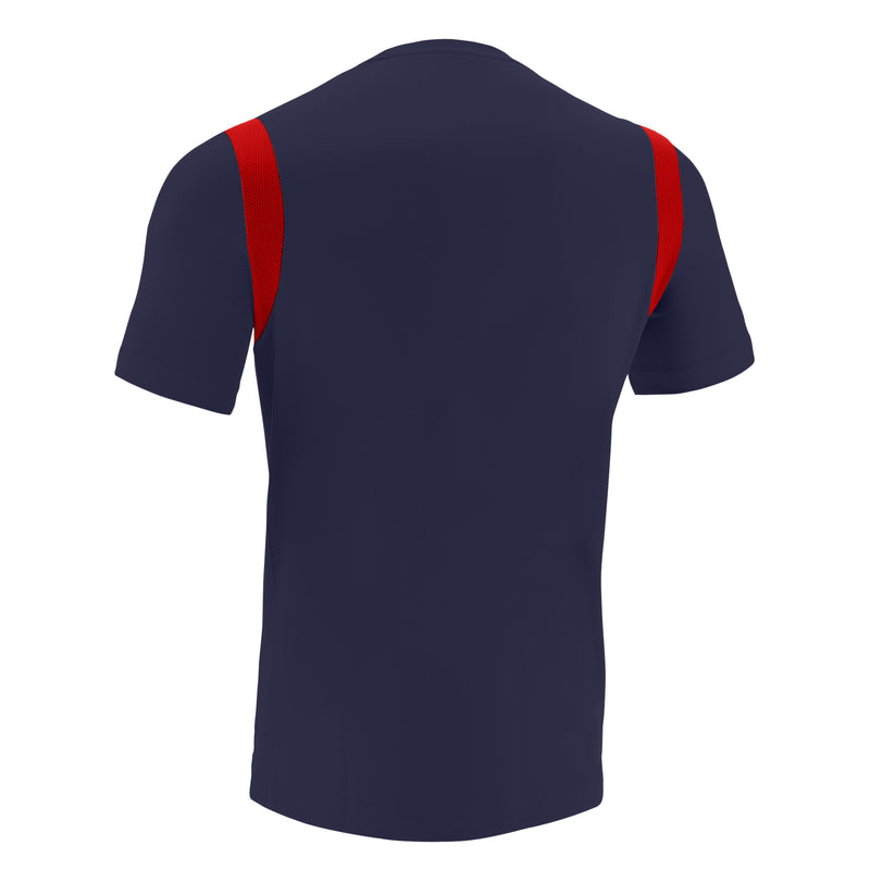 AH Cricket Academy - RODDERS SHIRT NAV/RED SS