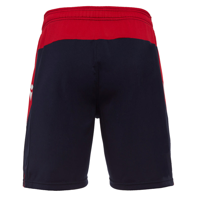 AH Cricket Academy - TEMPEL SHORTS NAV/RED