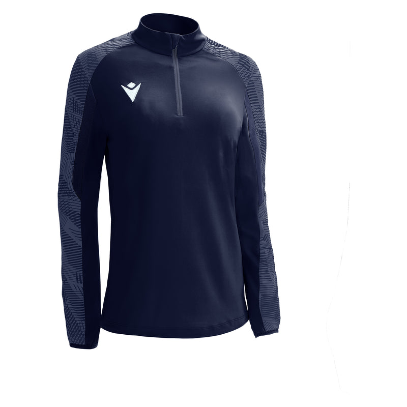Wimbledon Hockey Club - DORA 1/4 ZIP WOMAN TOP NAV/LNAV