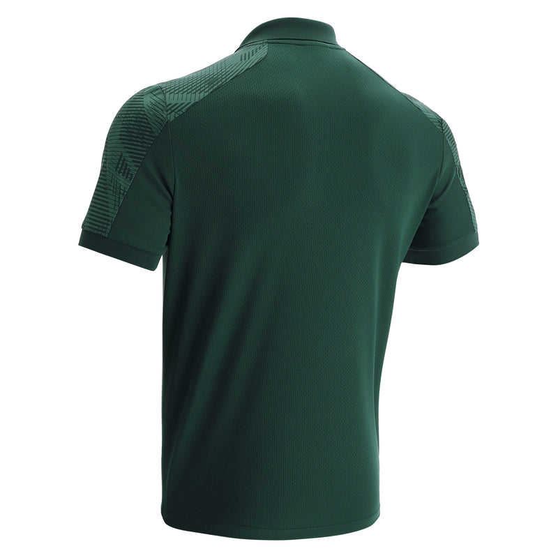 Milton Bryan CC - ROCK POLO BGRN/LBGRN