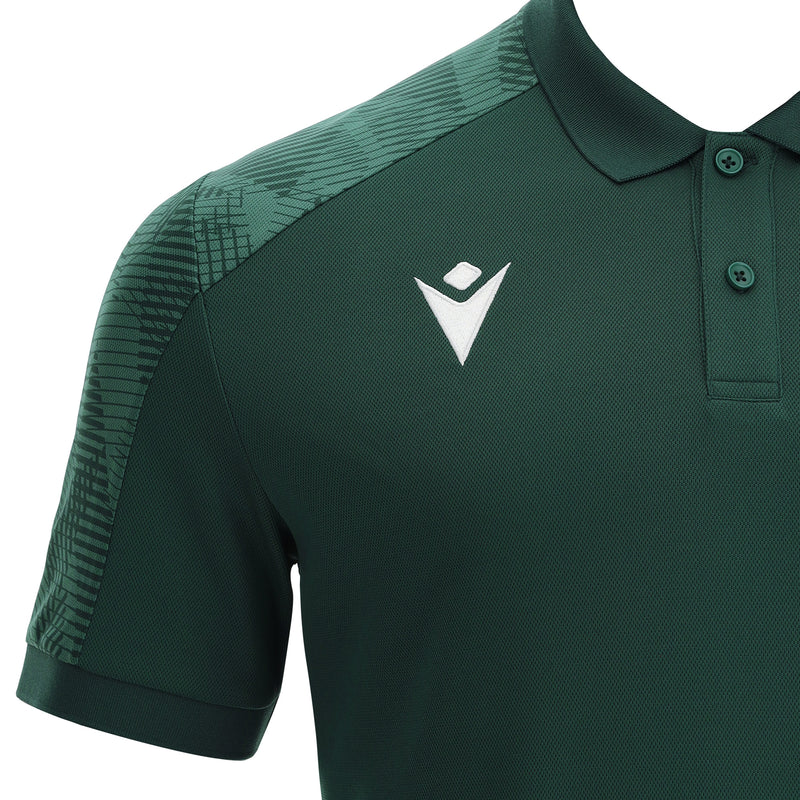 Milton Bryan CC - ROCK POLO BGRN/LBGRN