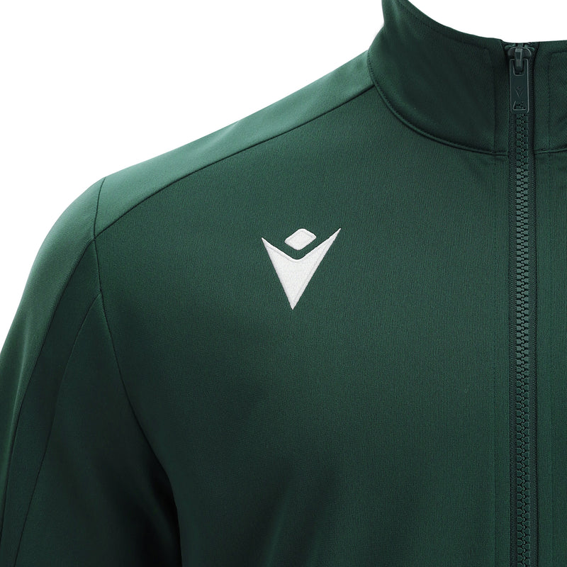 Milton Bryan CC - SETH FULL LENGTH ZIP TOP BGRN/LBGRN