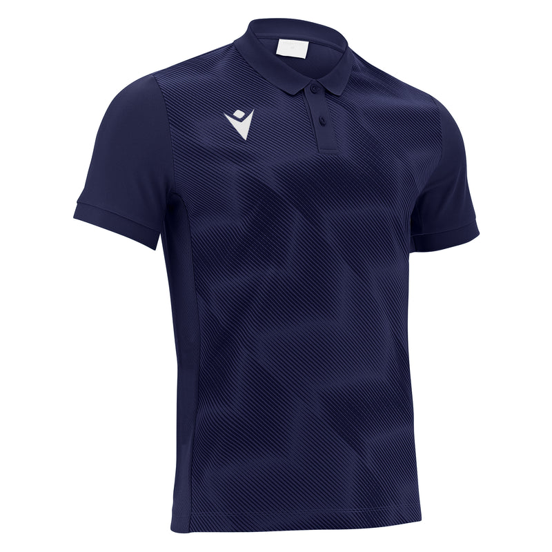 AH Cricket Academy - THAVIL POLO NAV/WHT