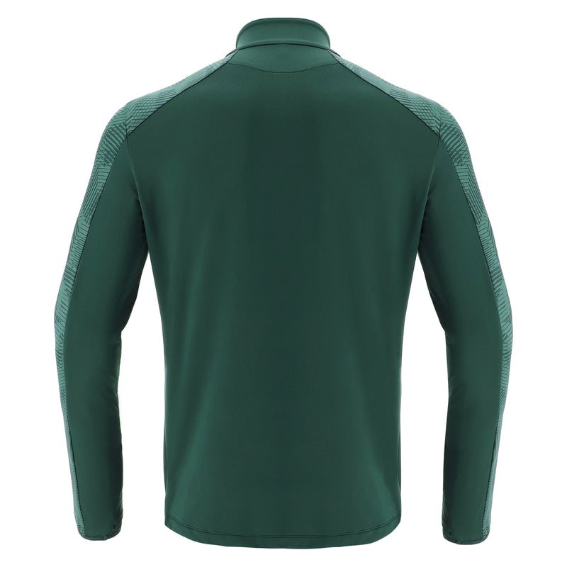 Milton Bryan CC - NARYN 1/4 ZIP TOP BGRN/LBGRN