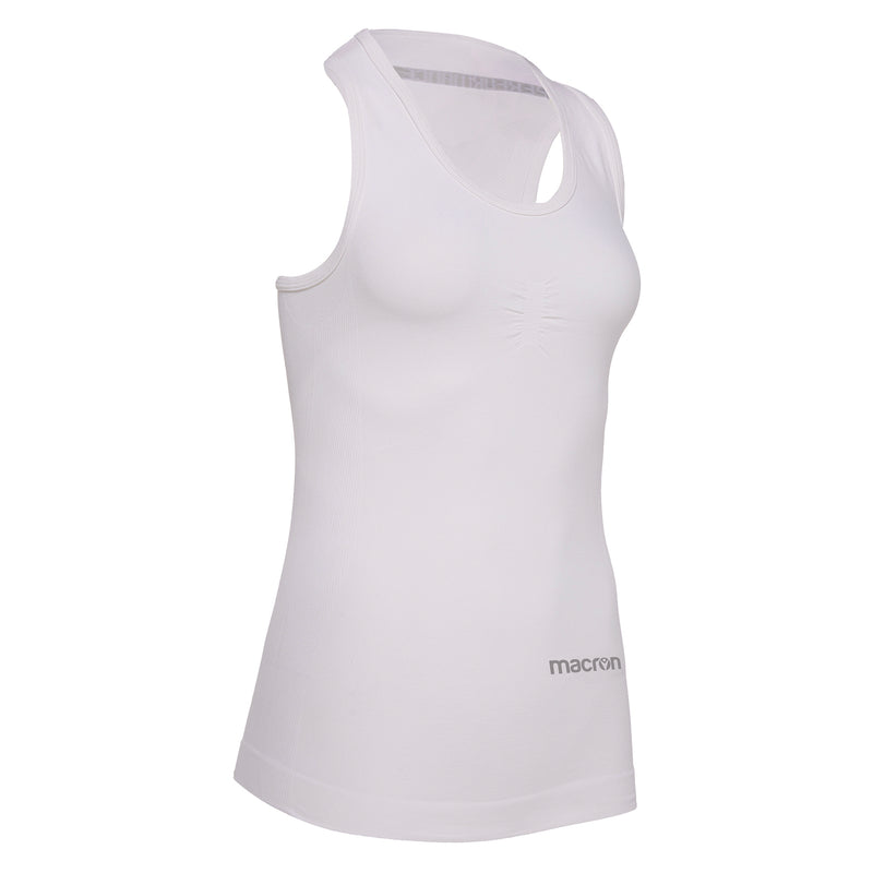 Wimbledon Hockey Club - PERFORMANCE ++ WOMAN COMPRESSION TECH UNDERWEAR SINGLET WHT