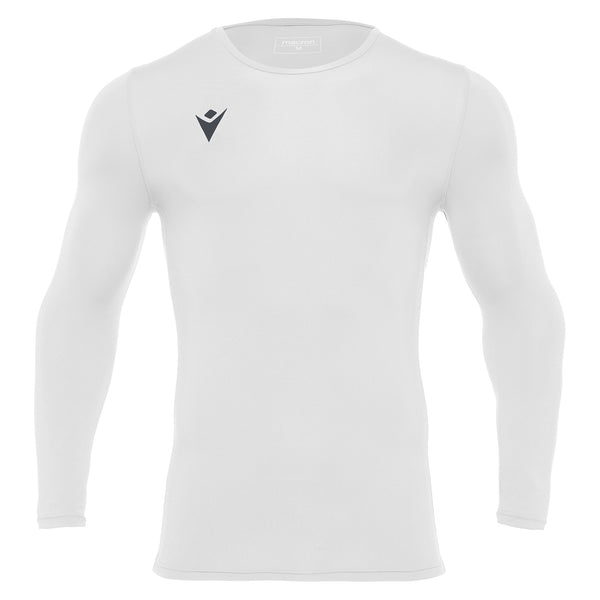 WHC - HOLLY TECH UNDERWEAR TOP LS WHITE