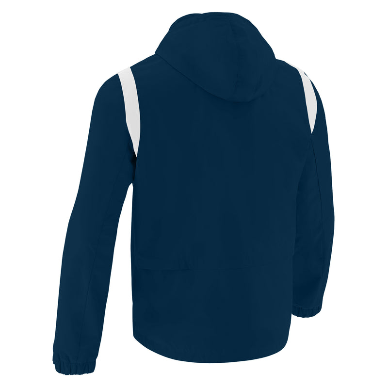 Epsom HC - SARANSK FULL ZIP WINDBREAKER NAV/WHT