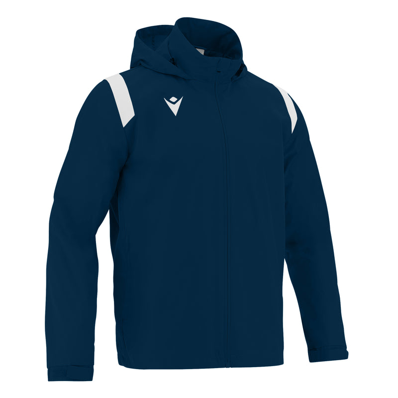 Epsom HC - SARANSK FULL ZIP WINDBREAKER NAV/WHT