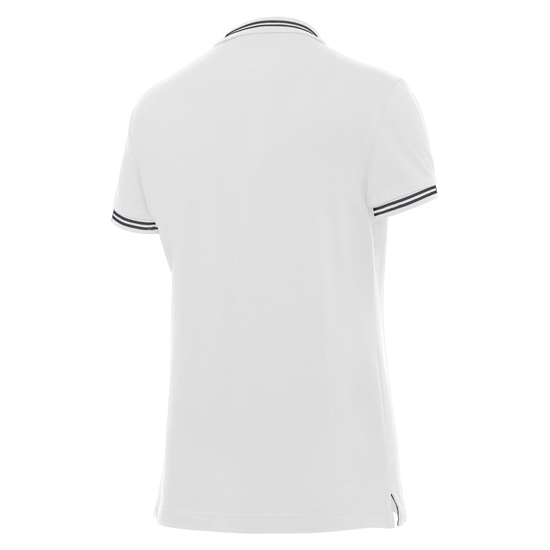 Wimbledon Hockey Club - HAMBO POLO WOMAN WHT/ANT SS