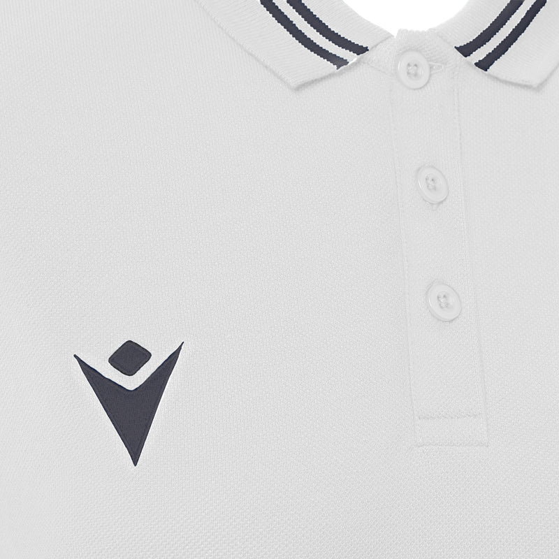 Wimbledon Hockey Club - HAMBO POLO WOMAN WHT/ANT SS