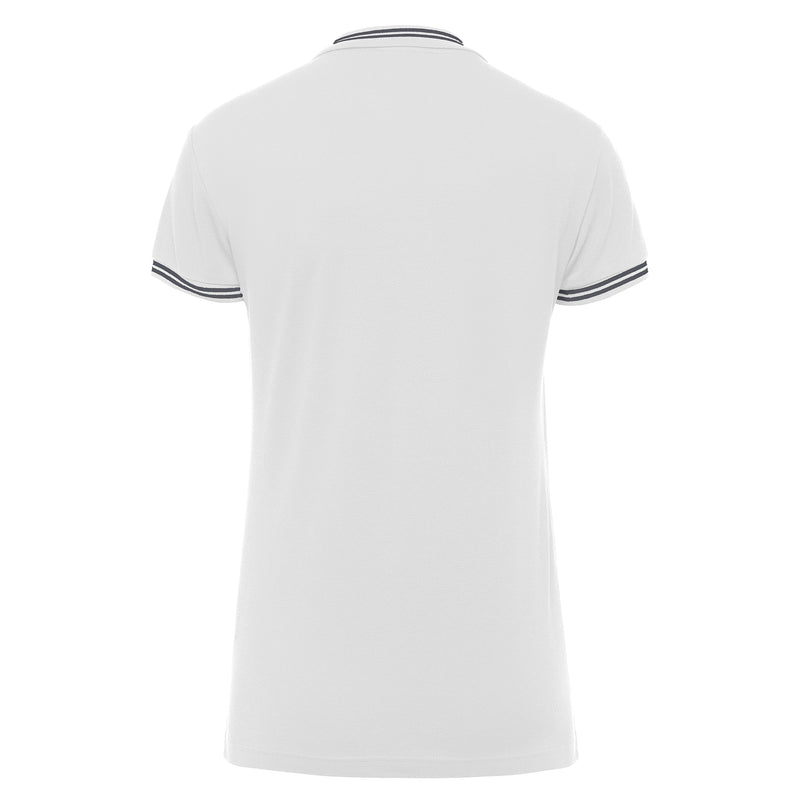 Wimbledon Hockey Club - HAMBO POLO WOMAN WHT/ANT SS