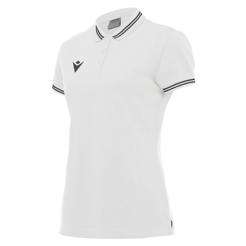 Wimbledon Hockey Club - HAMBO POLO WOMAN WHT/ANT SS