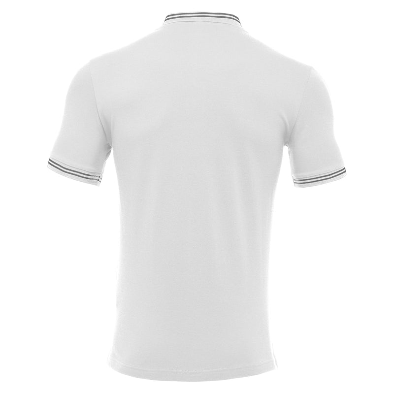 WHC - CLUB - YUKAR POLO WHT/ANT SS